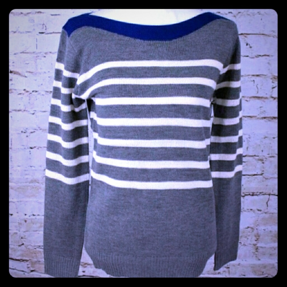 Striped sweater from MAK B